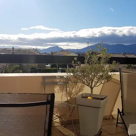 Bel Appartement Climatise Avec Piscine Et Parking - 6Refc5 アパート *