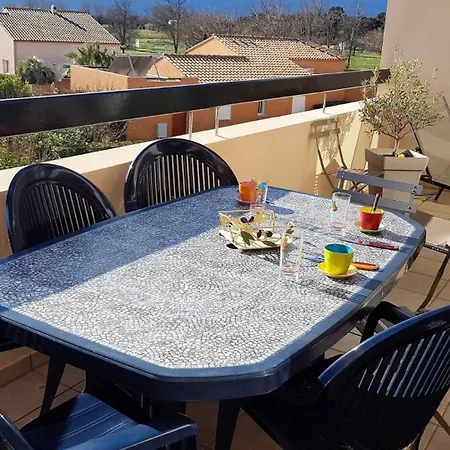 Bel Appartement Climatise Avec Piscine Et Parking - 6Refc5