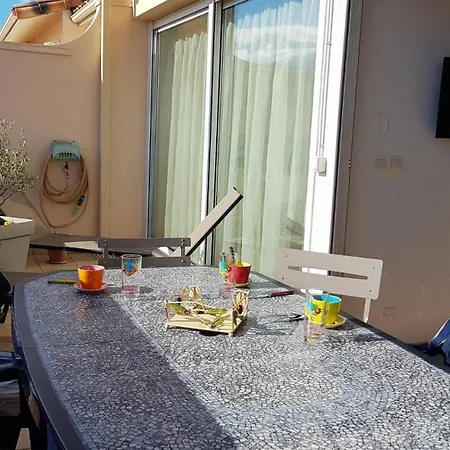 Bel Appartement Climatise Avec Piscine Et Parking - 6Refc5 *