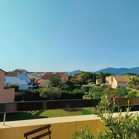 Bel Appartement Climatise Avec Piscine Et Parking - 6Refc5 Apartman Saint-Cyprien