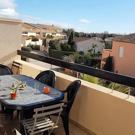 Bel Appartement Climatise Avec Piscine Et Parking - 6Refc5 * Saint-Cyprien